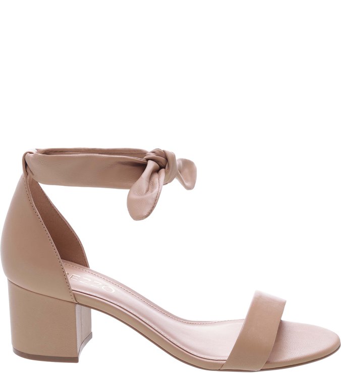 sandalia arezzo lace up