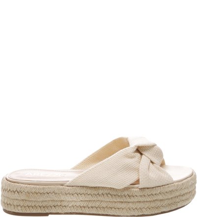 tamanco arezzo anabela