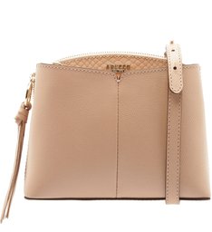 Bolsa Tiracolo Viper Skin Chris Pequena Gergelim