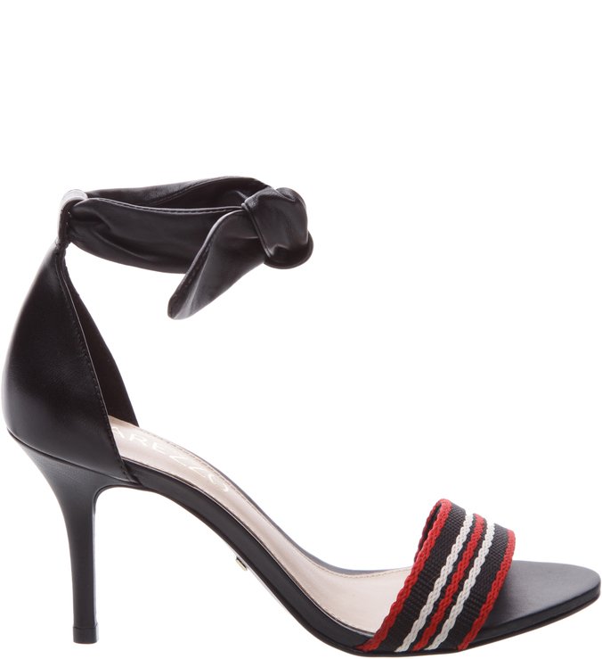 sandalia lace up arezzo