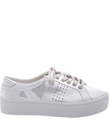 Tênis Plataforma Prata