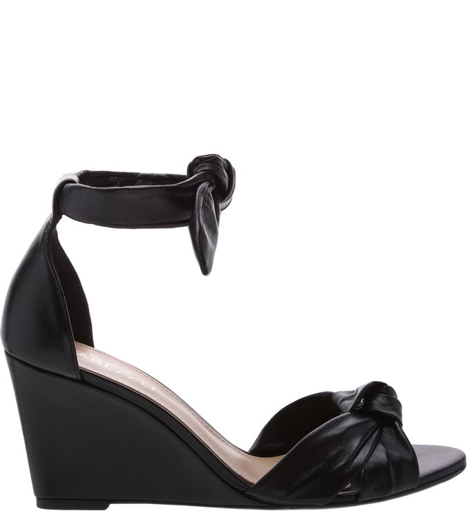 sandalia arezzo lace up