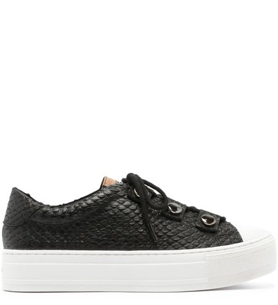 Tênis Viper Skin Tachas Preto