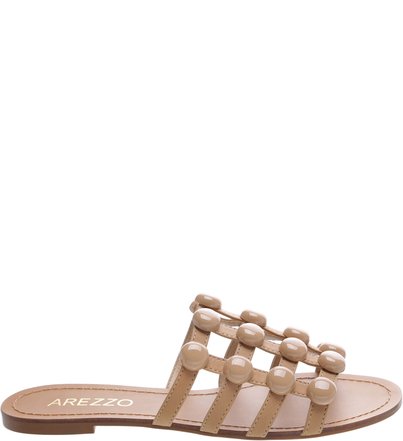 rasteira bolas arezzo