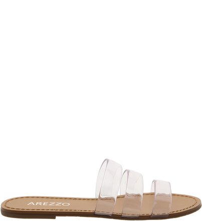 sapatos transparentes arezzo