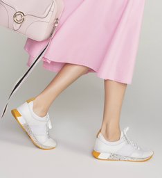 tenis arezzo amarelo