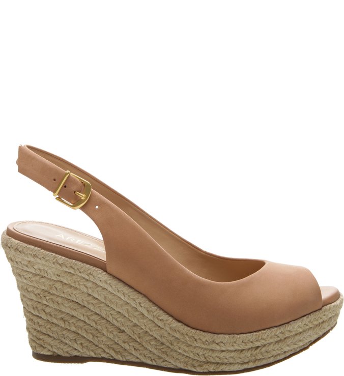 sandália tratorada quartzo arezzo