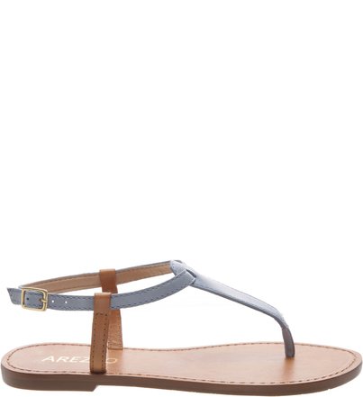 sandália arezzo 2018